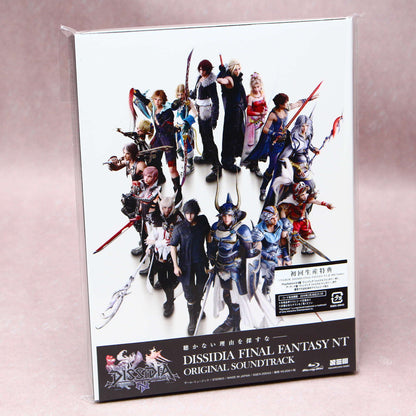 DISSIDIA Final Fantasy NT Original Soundtrack - Blu-ray Audio Disc