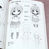 How to Draw Mini Characters - Japan Anime Manga Art Book