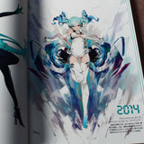 Hatsune Miku GT Project - 10th Anniversary Official Fan Book