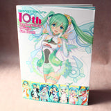 Hatsune Miku GT Project - 10th Anniversary Official Fan Book