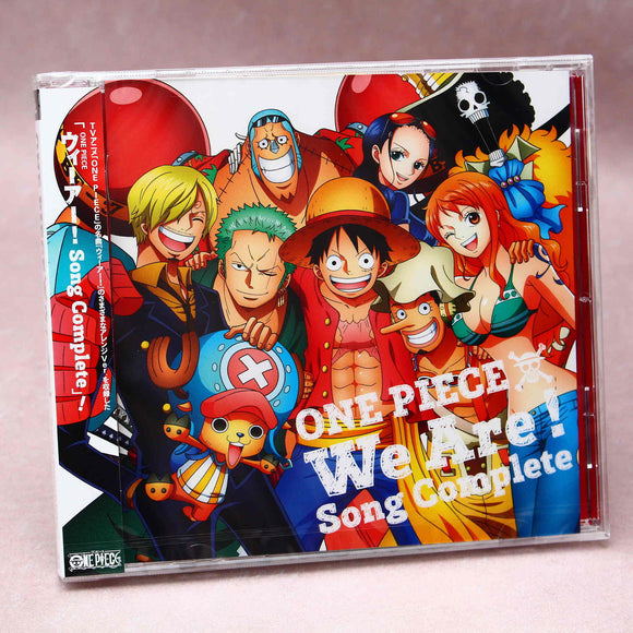 ONE PIECE - We Are: Song Complete