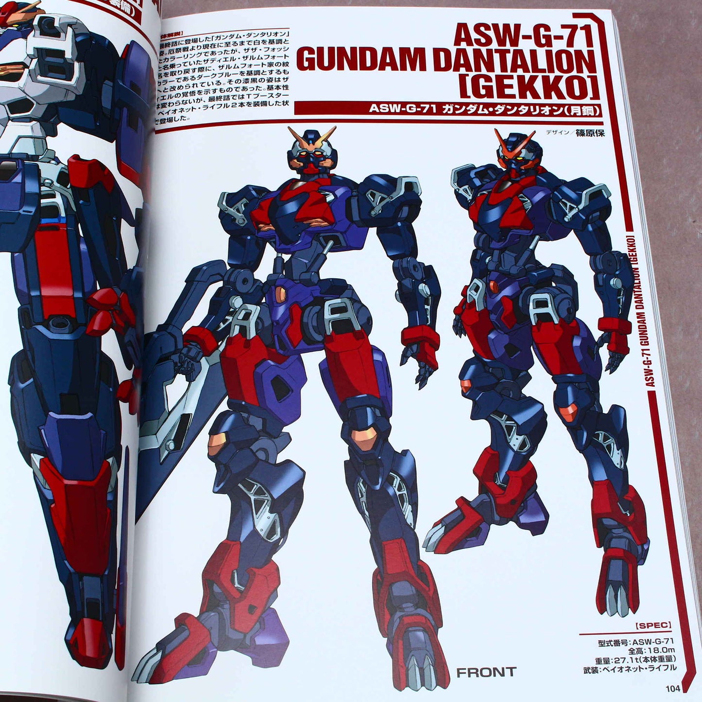 Gundam Weapons: Iron-Blooded Orphans Gekko Second Season