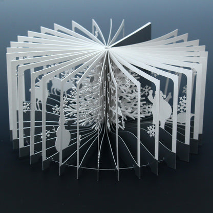 360° Degree BOOK - Snowy World