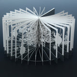 360° Degree BOOK - Snowy World