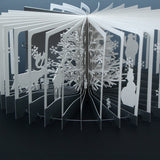 360° Degree BOOK - Snowy World