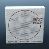 360° Degree BOOK - Snowy World