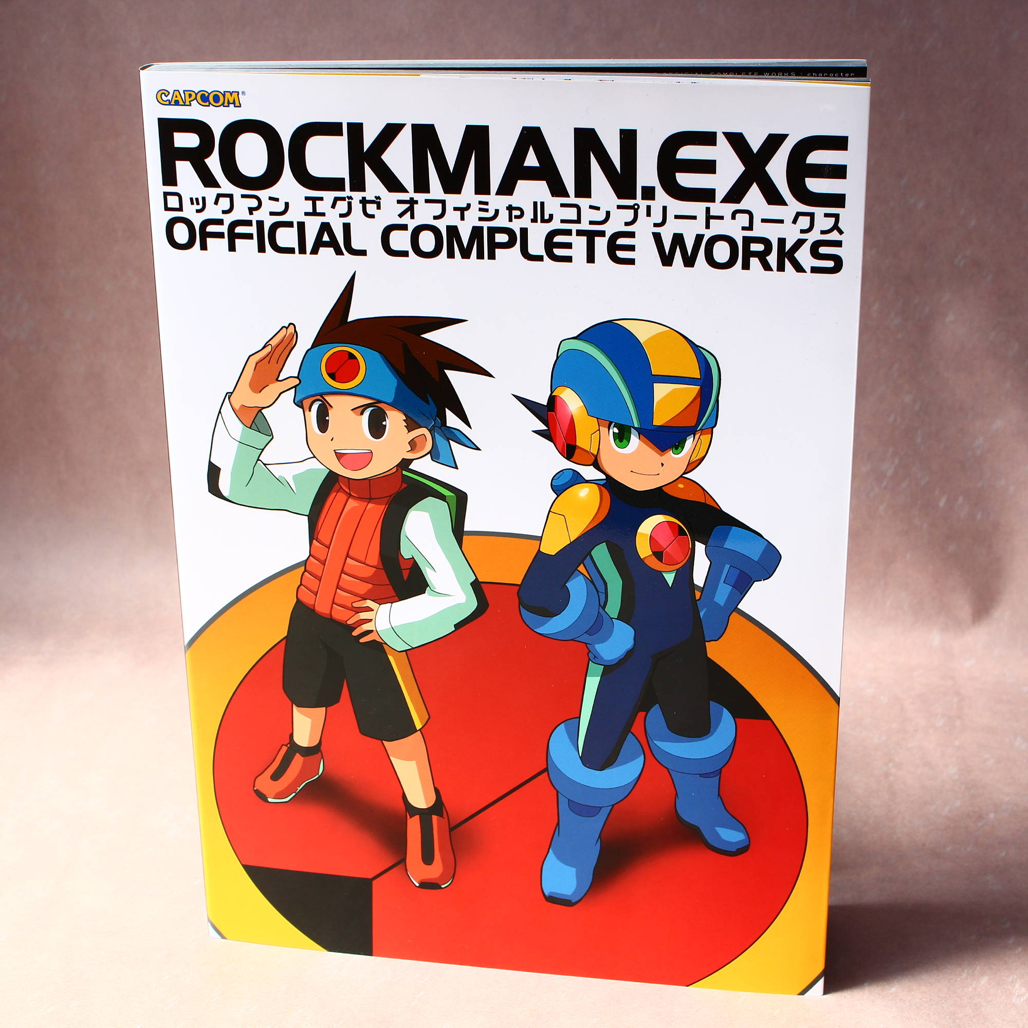 Rockman.exe Mega Man Official Complete Works Art Book – Otaku.co.uk