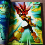 Rockman.exe Mega Man Official Complete Works Art Book