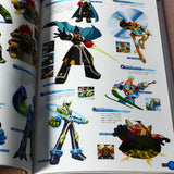 Rockman.exe Mega Man Official Complete Works Art Book