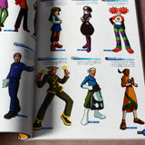Rockman.exe Mega Man Official Complete Works Art Book