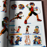 Rockman.exe Mega Man Official Complete Works Art Book
