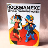 Rockman.exe Mega Man Official Complete Works Art Book