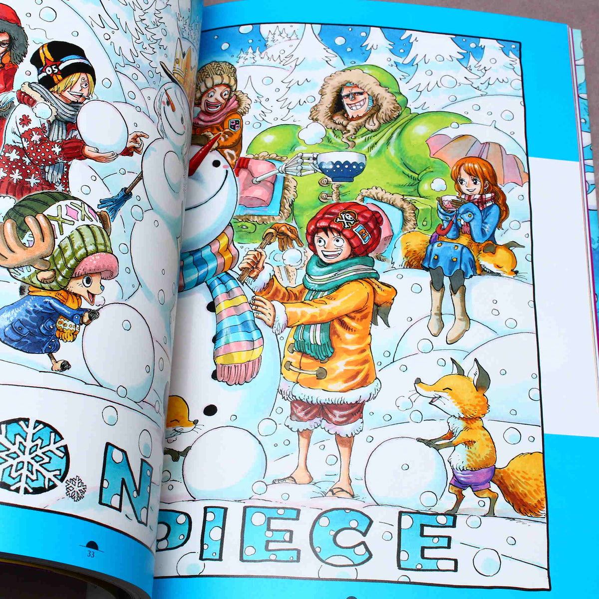 Eiichiro Oda - One Piece Color Walk 8 - Wolf