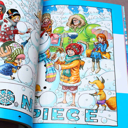 Eiichiro Oda - One Piece Color Walk 8 - Wolf