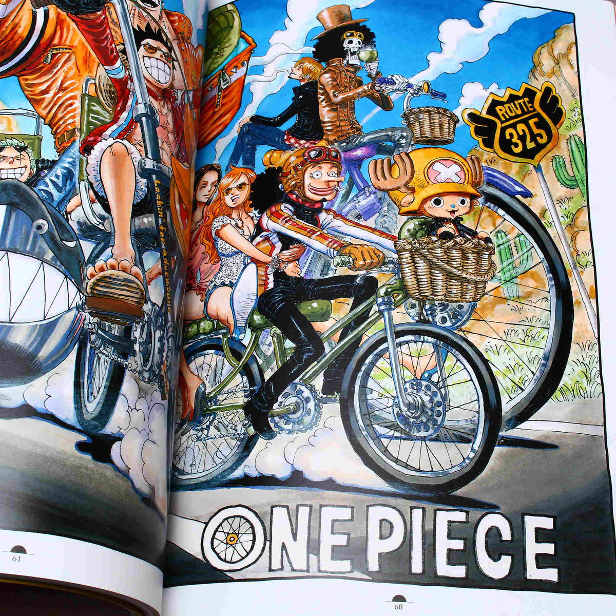 Eiichiro Oda - One Piece Color Walk 8 - Wolf