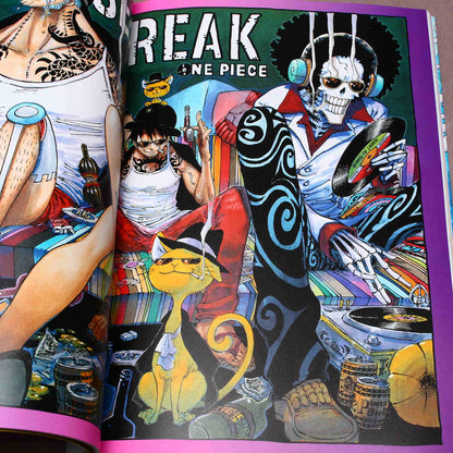 Eiichiro Oda - One Piece Color Walk 8 - Wolf