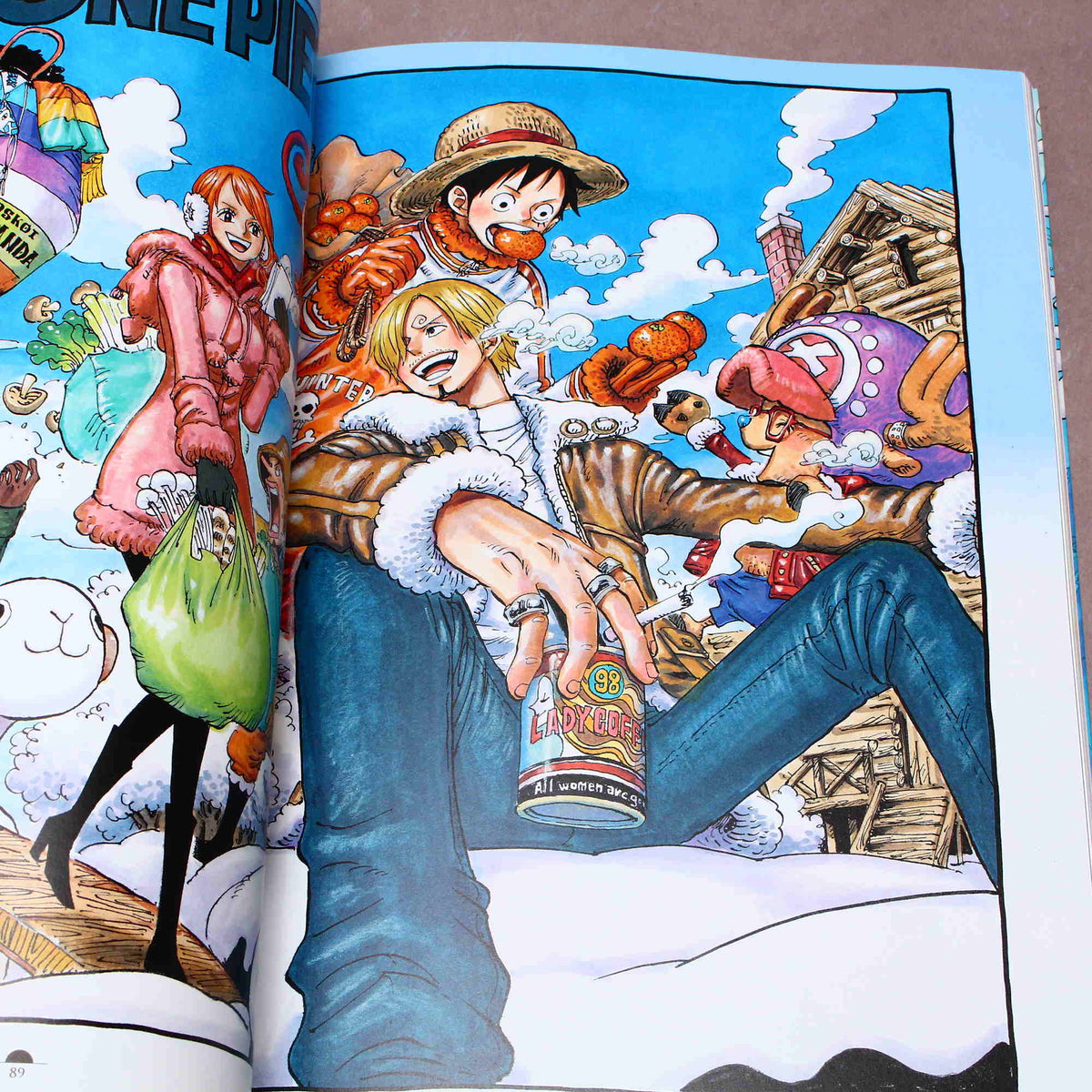 Eiichiro Oda - One Piece Color Walk 8 - Wolf