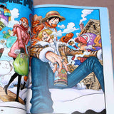 Eiichiro Oda - One Piece Color Walk 8 - Wolf