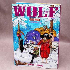 Eiichiro Oda - One Piece Color Walk 8 - WOLF