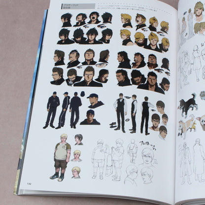 Final Fantasy XV - Official Works