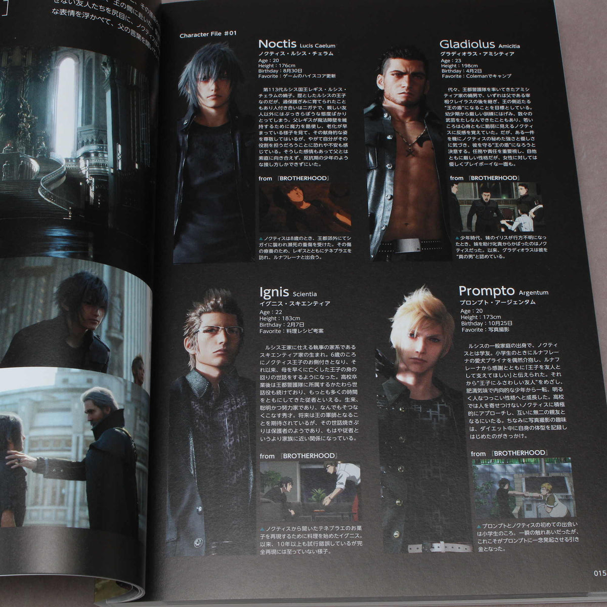 Final Fantasy XV - Official Works