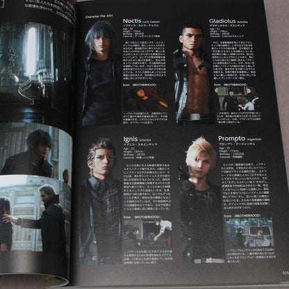 Final Fantasy XV - Official Works