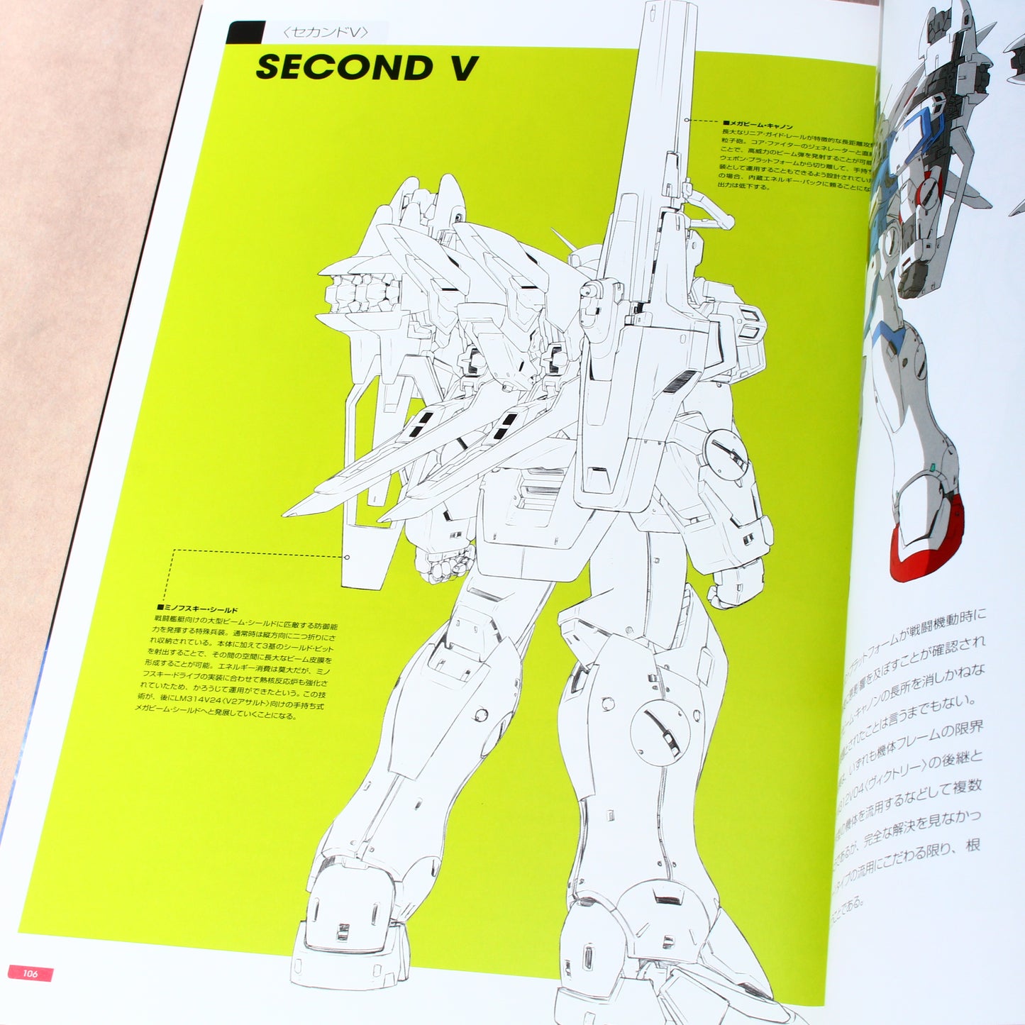 Master Archive Mobilesuit - Victory Gundam
