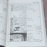 Satoshi Kon - Millennium Actress: Conte Storyboard Book