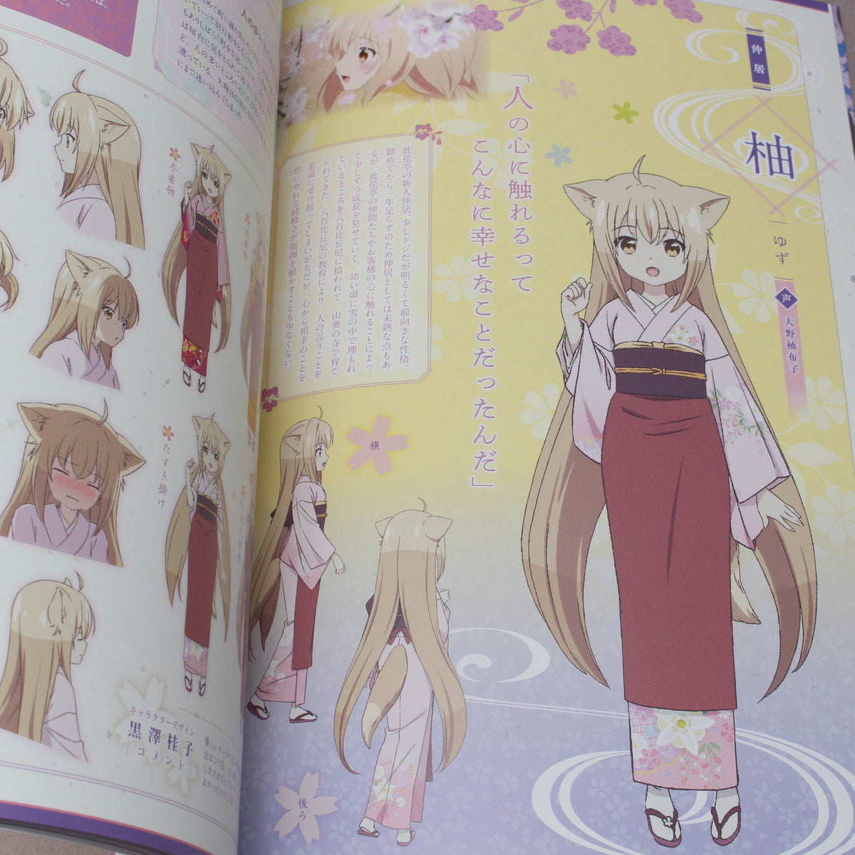 Konohana Kitan - Art and Guide Book