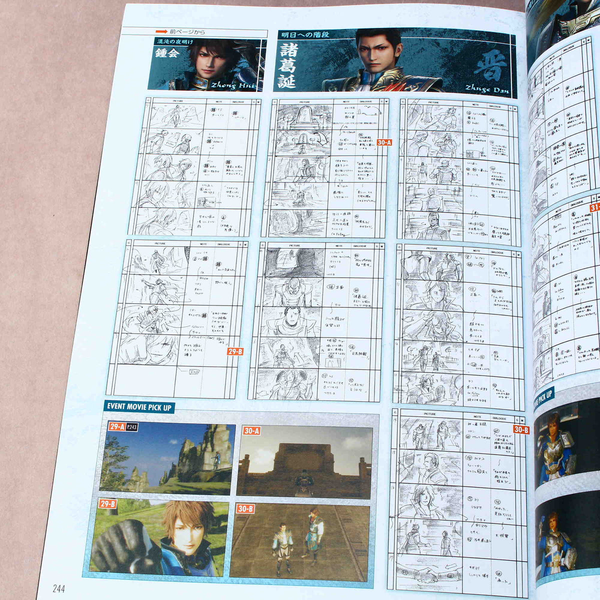 Shin-Sangoku Muso 8 - Official Data Book Vol.2