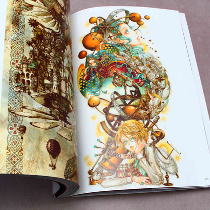 Nao Tsukiji Illustrations NOSTALGIA