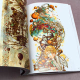 Nao Tsukiji Illustrations NOSTALGIA