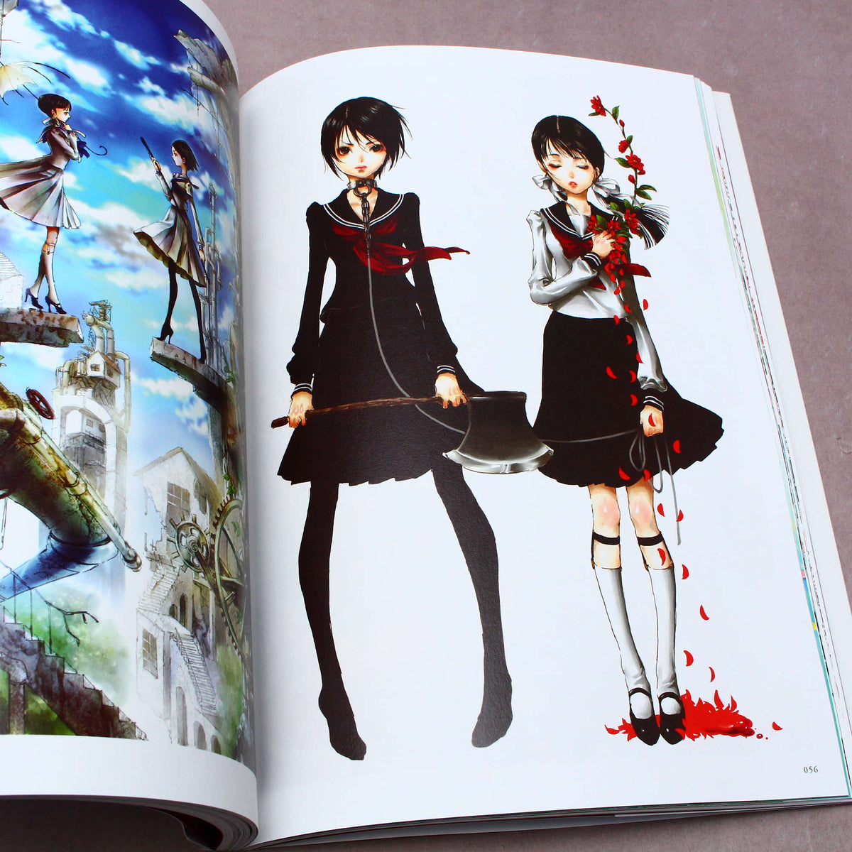 Nao Tsukiji Illustrations NOSTALGIA