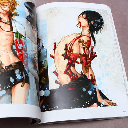 Nao Tsukiji Illustrations NOSTALGIA