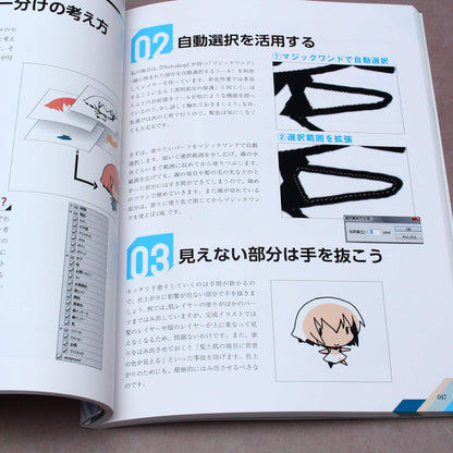 Moe Visual Textbook - CG Illustration Advanced Guide - New Edition
