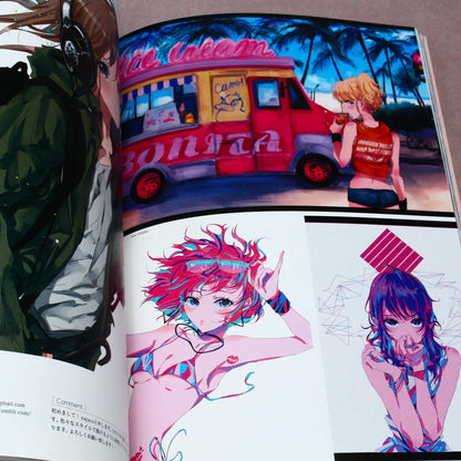 Girls Art Illustrator File