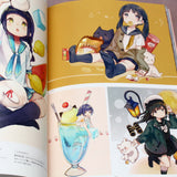 Girls Art Illustrator File