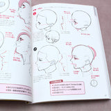 How to Draw Faces of Men and Women - Anime and Manga style