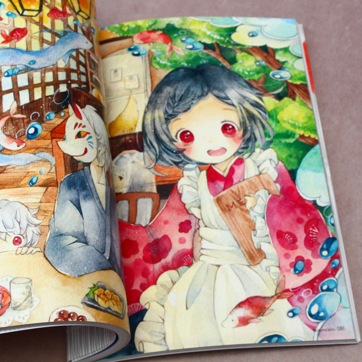 Art Book of Selected Illustration: Wa Modern 2018