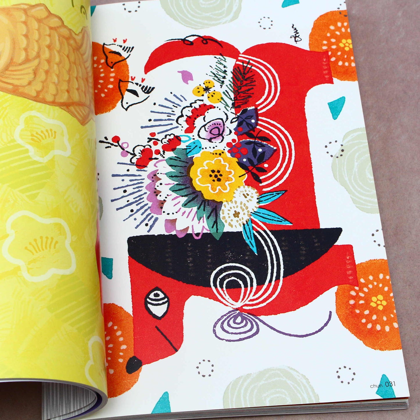 Art Book of Selected Illustration: Wa Modern 2018