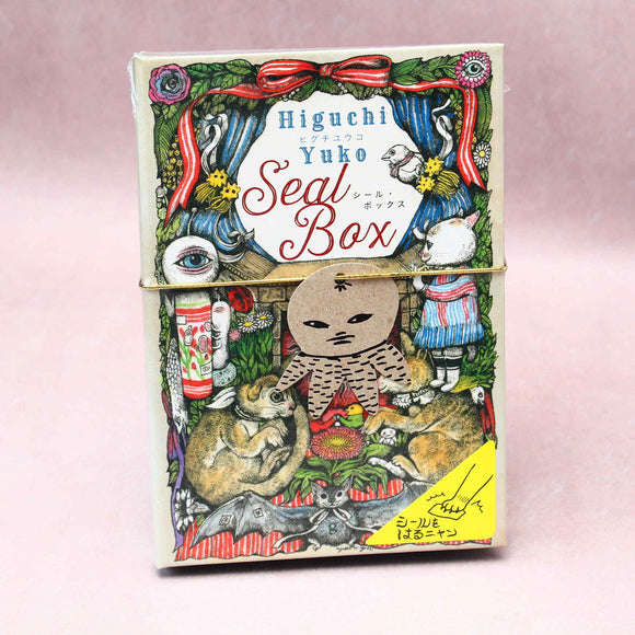 Yuko Higuchi - Sticker Collection / Seal Box