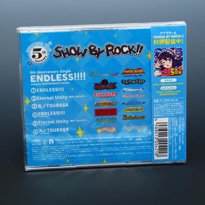 Show By Rock!! - 5th Anniversary Single: Endless!!!!