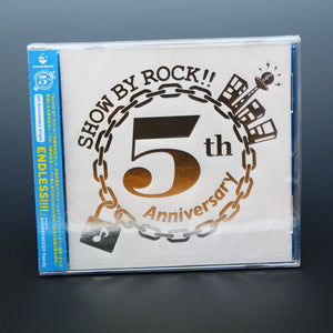 Show By Rock!! - 5th Anniversary Single: Endless!!!!