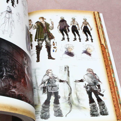 OCTOPATH TRAVELER Official Complete Guide and Setting Book