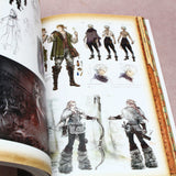 OCTOPATH TRAVELER Official Complete Guide and Setting Book
