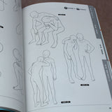 How to Draw: 500 Boys Poses - Japan Manga Art Book