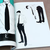 Salaryman - Illustration Art Book