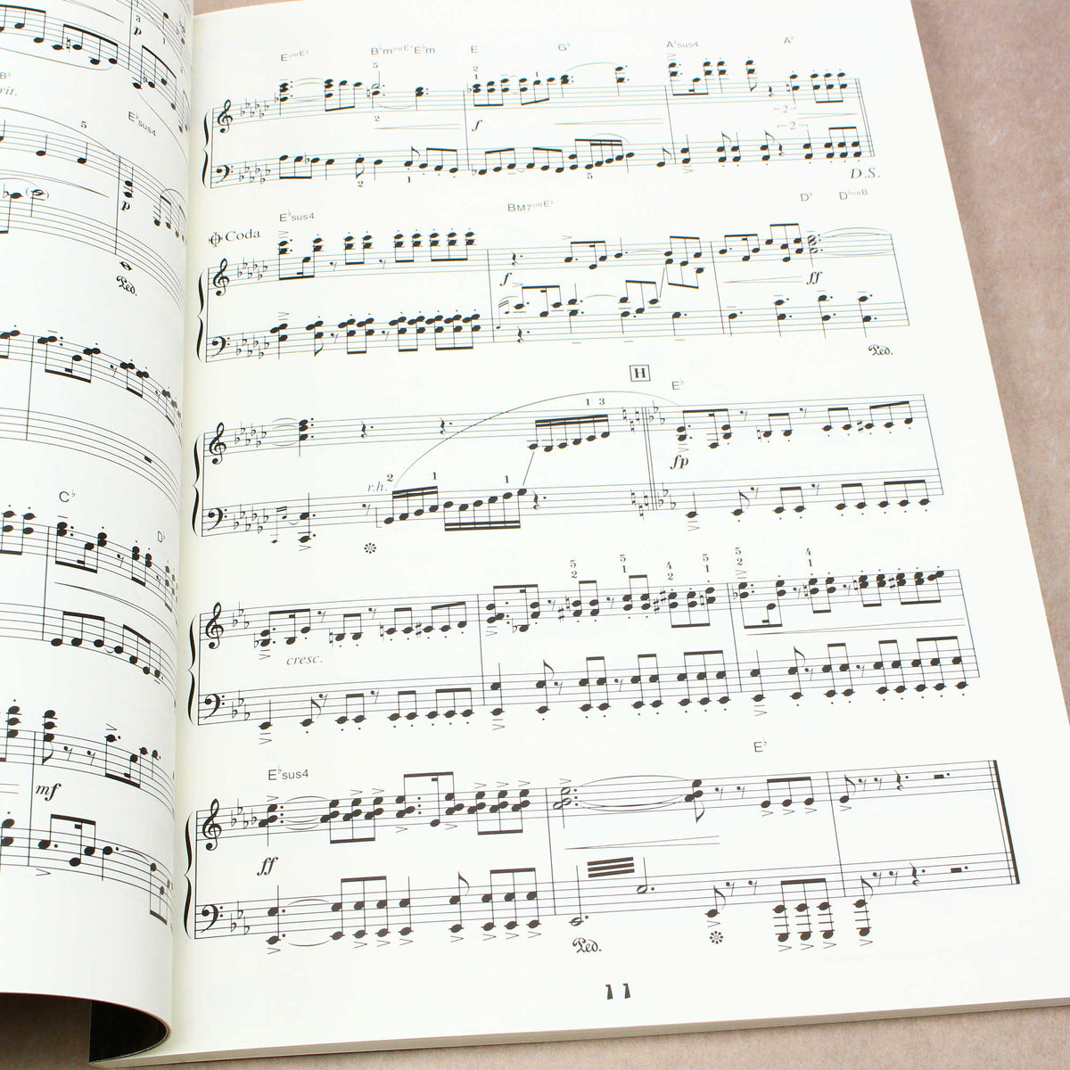 Monster Hunter Best - Piano Score Music Book