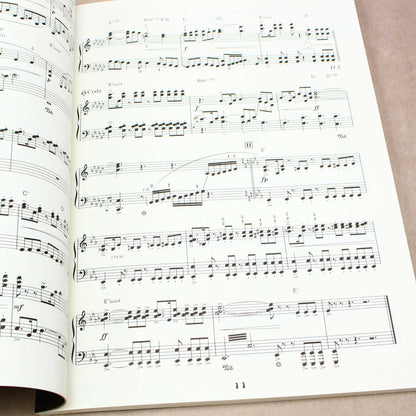 Monster Hunter Best - Piano Score Music Book