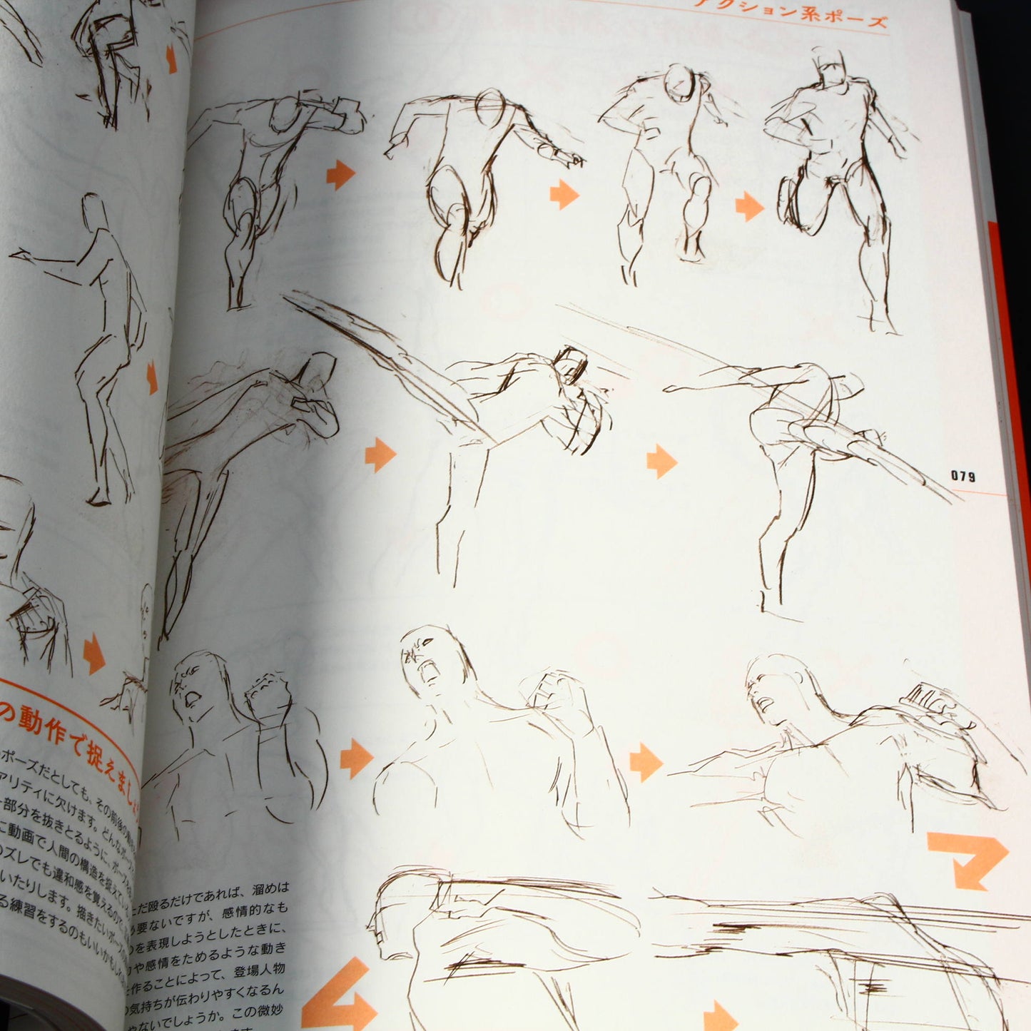 Animators Sketch Collection - Muscle Characters